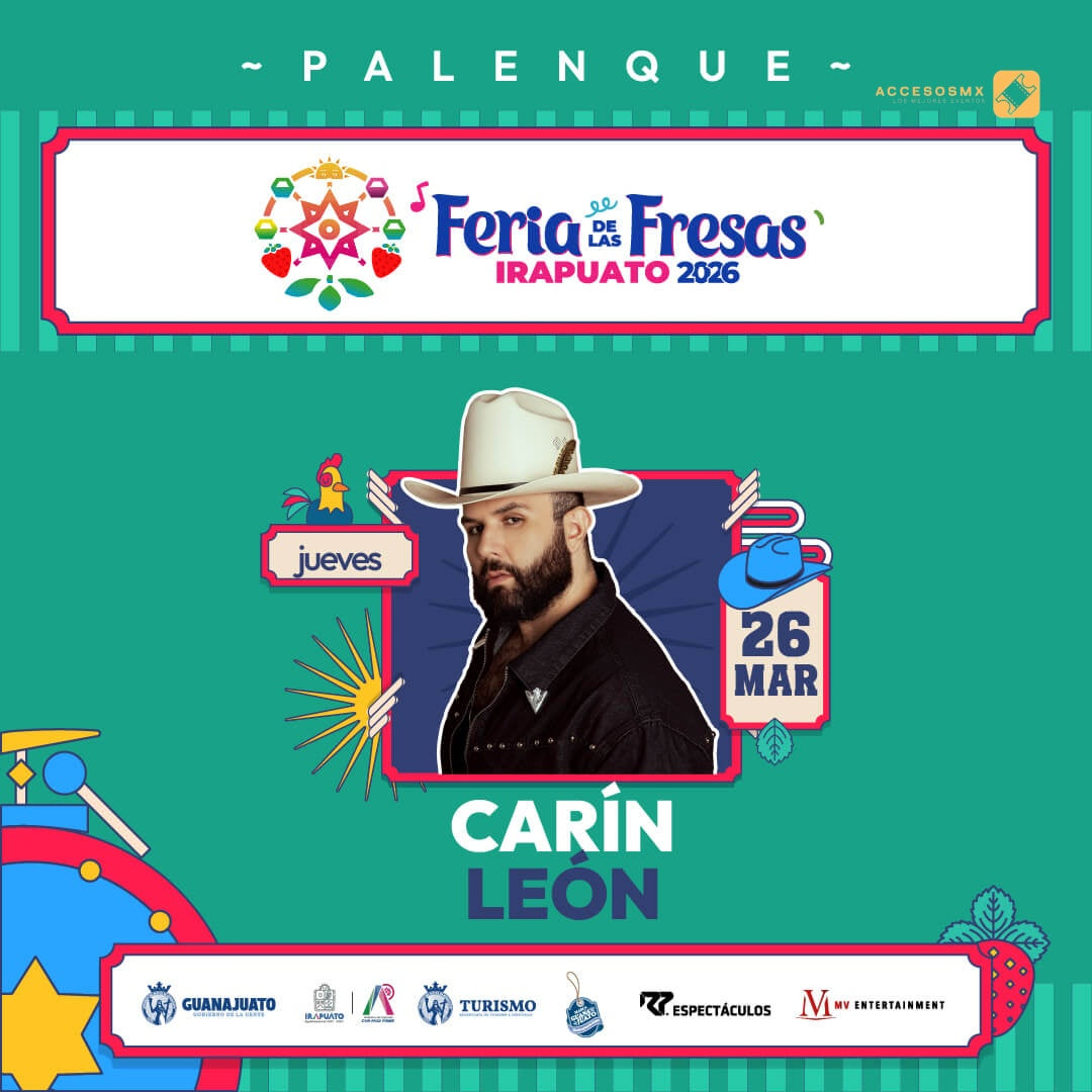 Carin Leon 26/03/2026