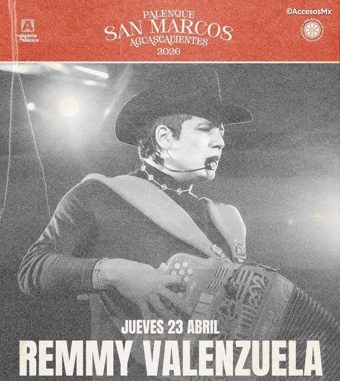 Remmy Valenzuela 23/04/2026