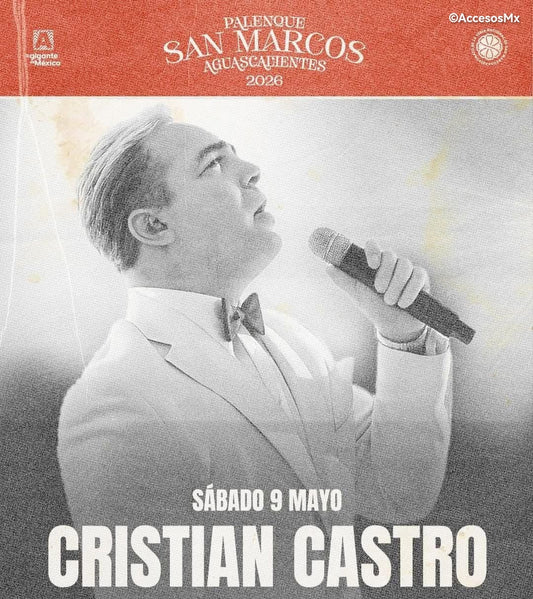 Cristian Castro 09/05/2026