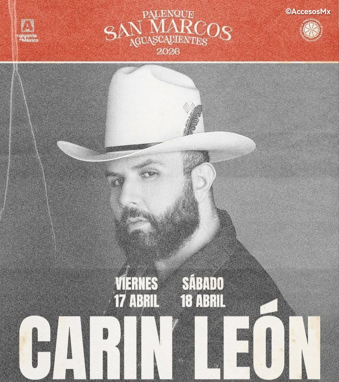Carin Leon 18/04/2026