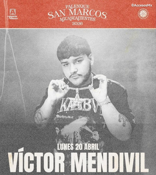 Victor Mendivil 20/04/2026