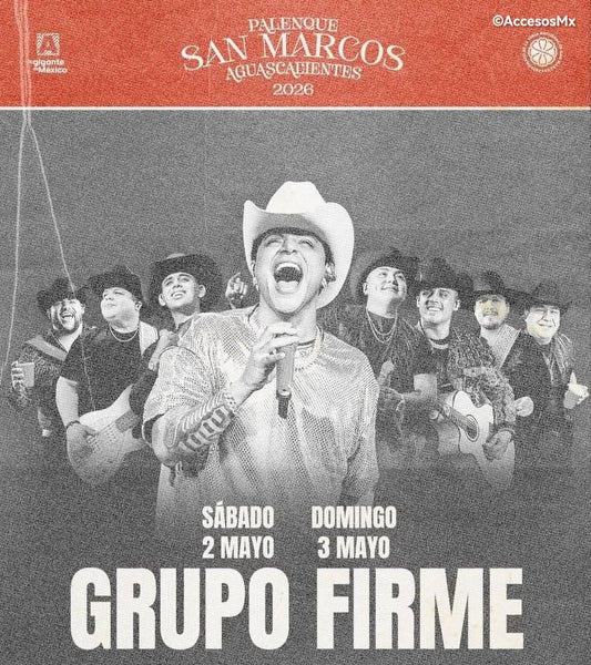 Grupo Firme 03/05/2026