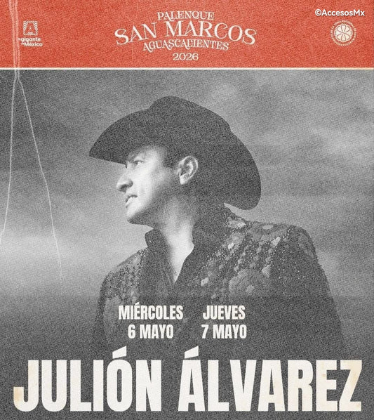 Julion Alvarez 07/05/2026