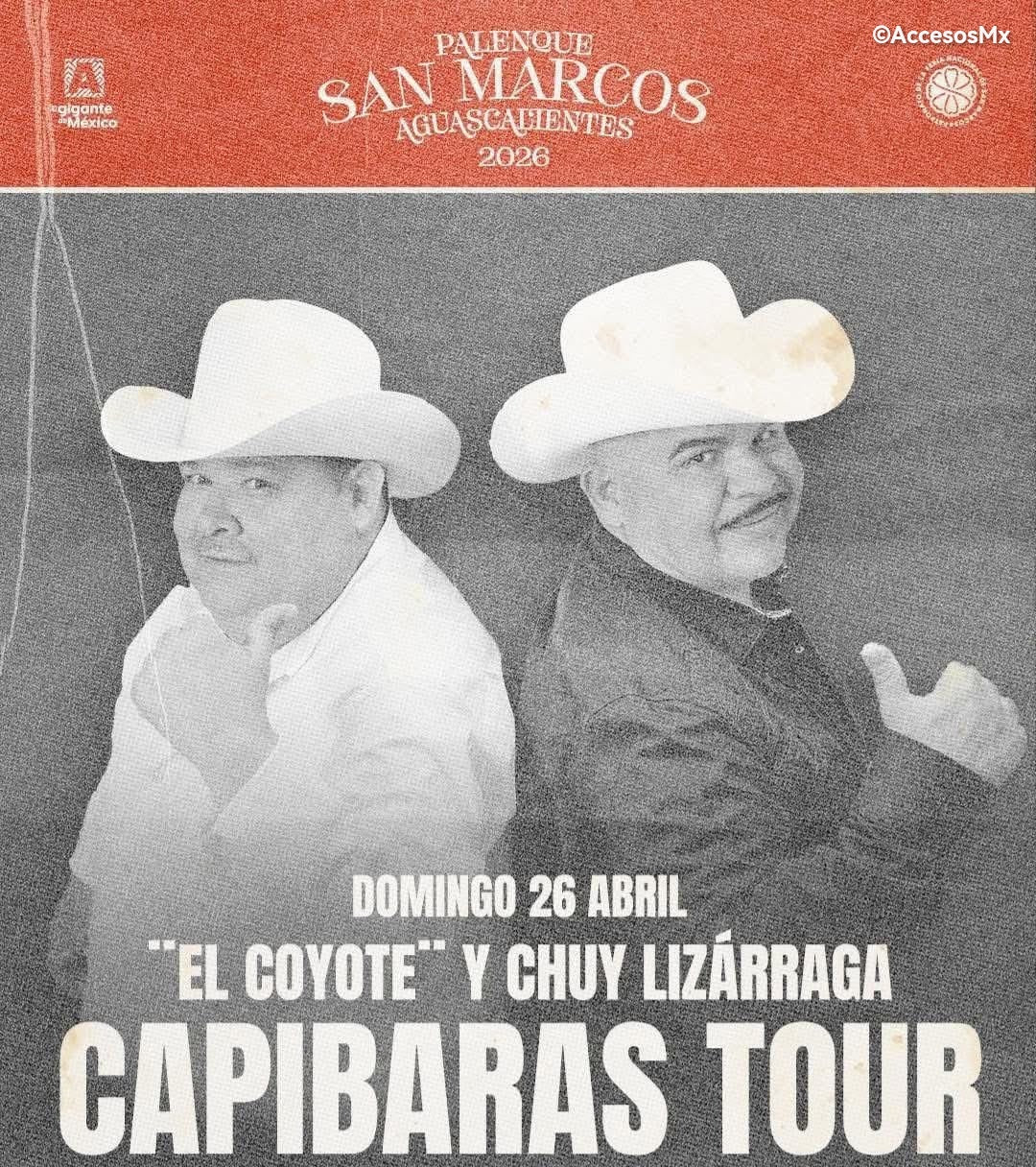 Capibaras Tour 26/04/2026
