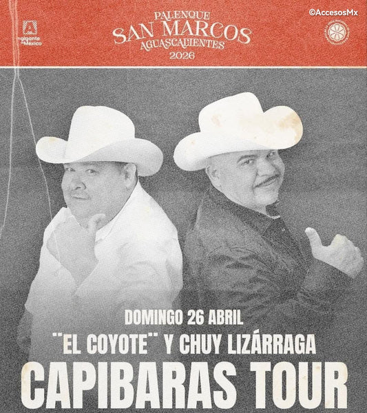 Capibaras Tour 26/04/2026