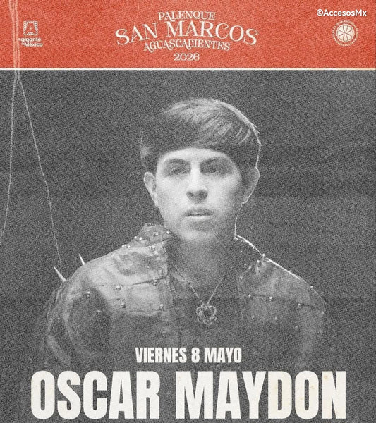 Oscar Maydon 08/05/2026