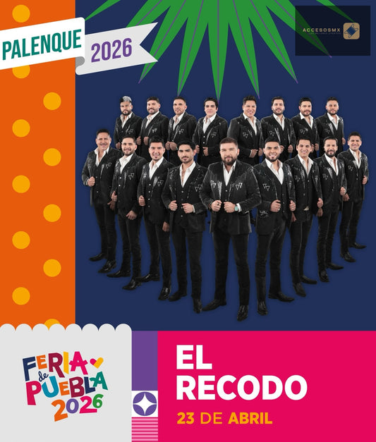 Banda El Recodo 23/04/2026