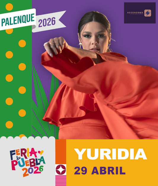Yuridia 29/04/2026