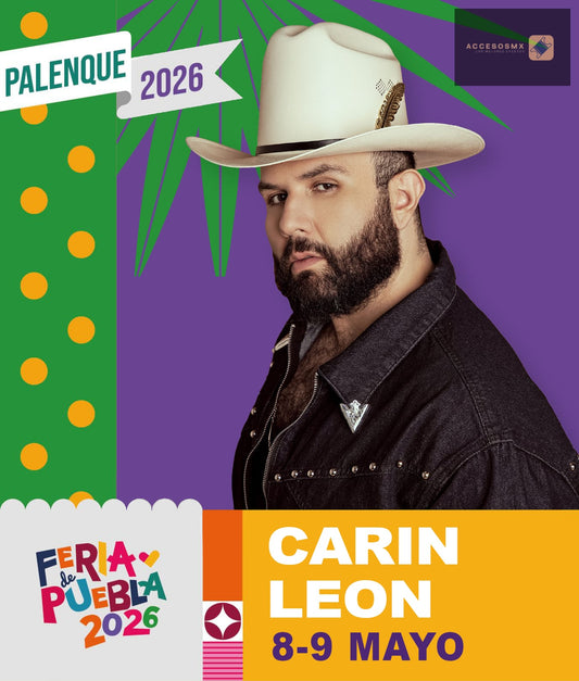 Carin Leon 09/05/2026