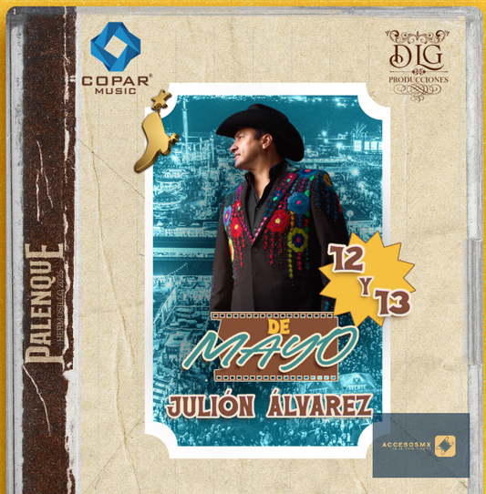 Julion Alvarez 13/05/2026