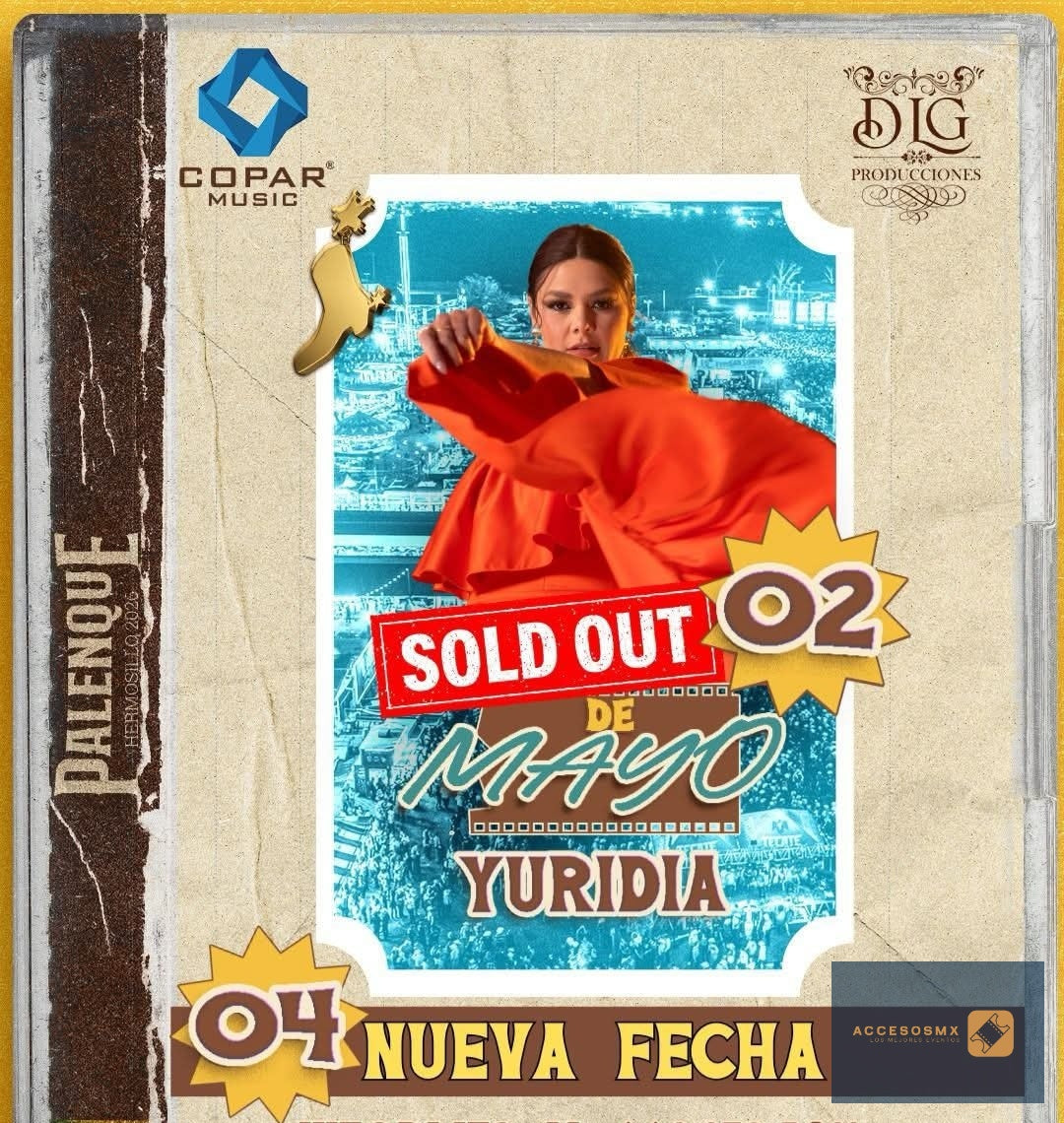 Yuridia 04/05/2026