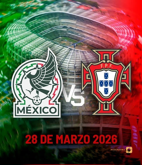 MEXICO VS PORTUGAL 28/03/2026