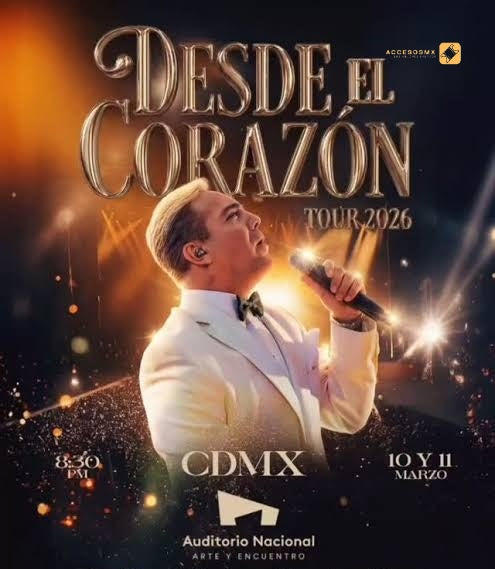 Cristian Castro 11/03/2026