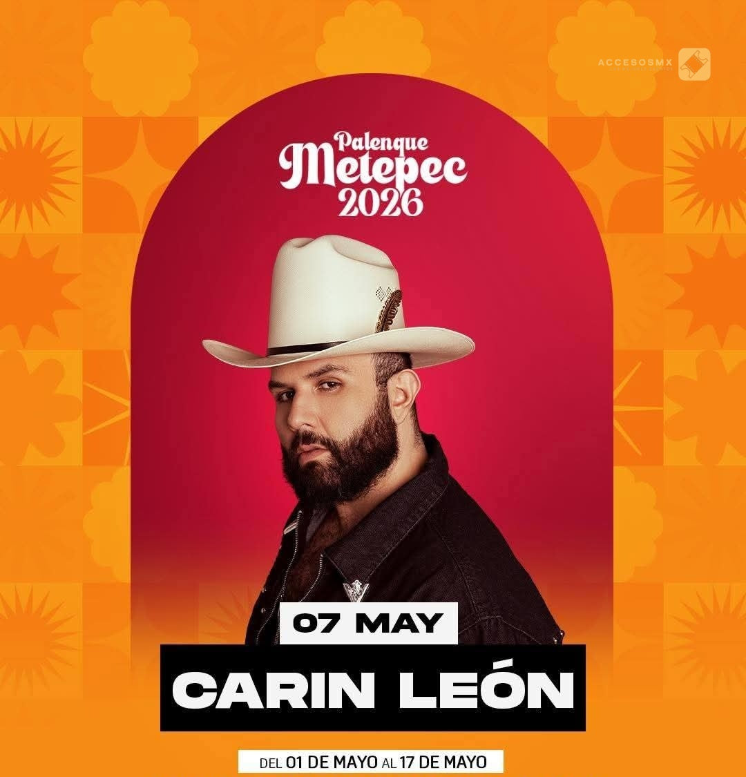 Carin Leon 07/05/2026