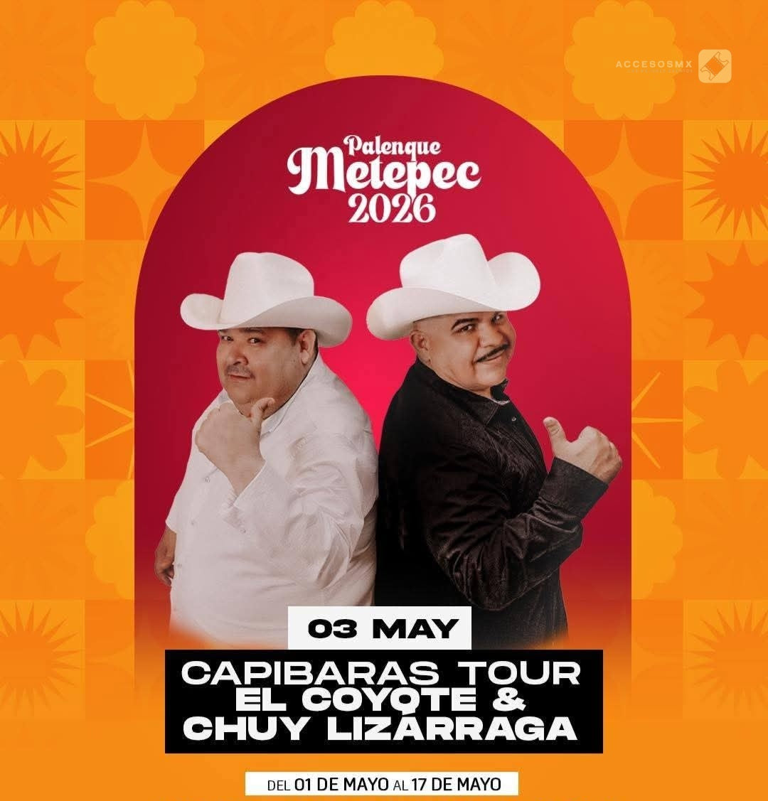 Capibaras Tour 03/05/2026