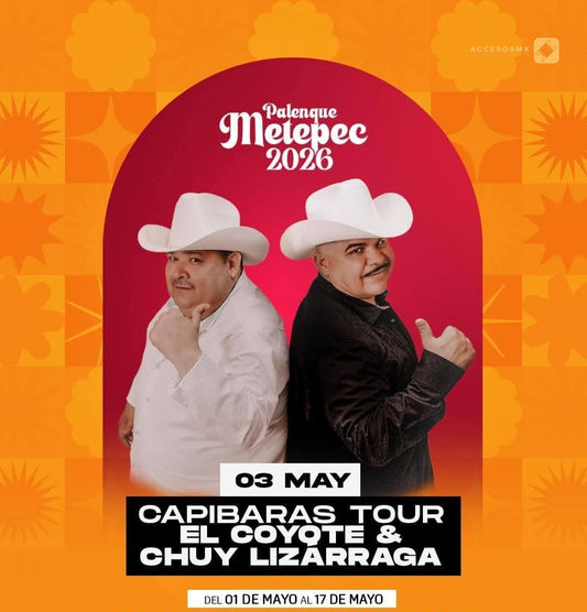 Capibaras Tour 03/05/2026