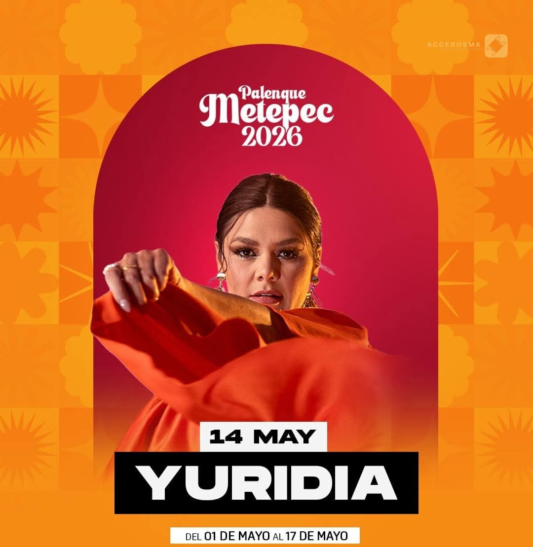 Yuridia 14/05/2026