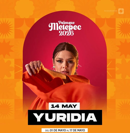 Yuridia 14/05/2026