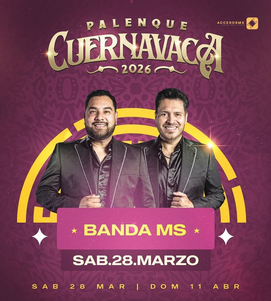 Banda Ms 28/03/2026