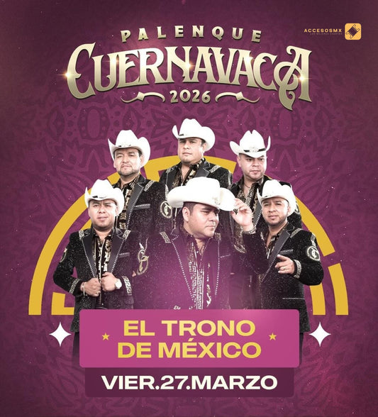 El Trono de Mexico 27/03/2026