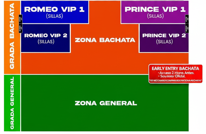 ROMEO SANTOS Y PRINCE ROYCE "MEJOR TARDE QUE NUNCA" TOUR 2026 - LEÓN, GTO