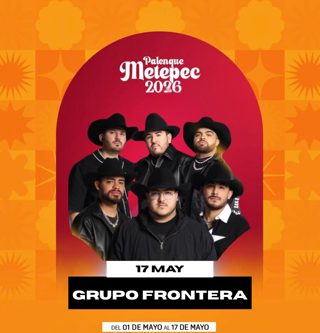 Grupo Frontera 17/05/2026